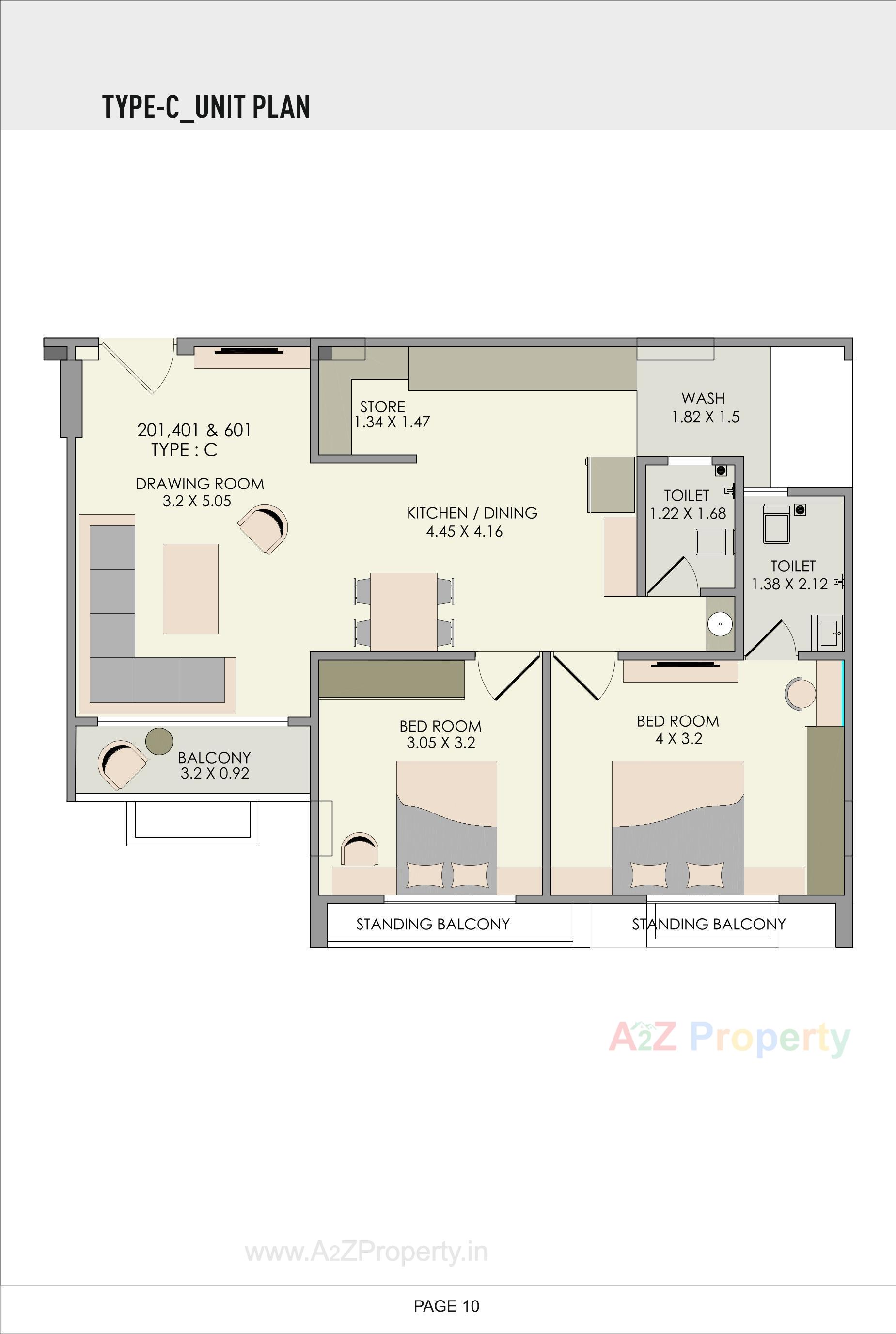 Layout of real estate project Maruti Icon located at Vavol, Gandhinagar, Gujarat