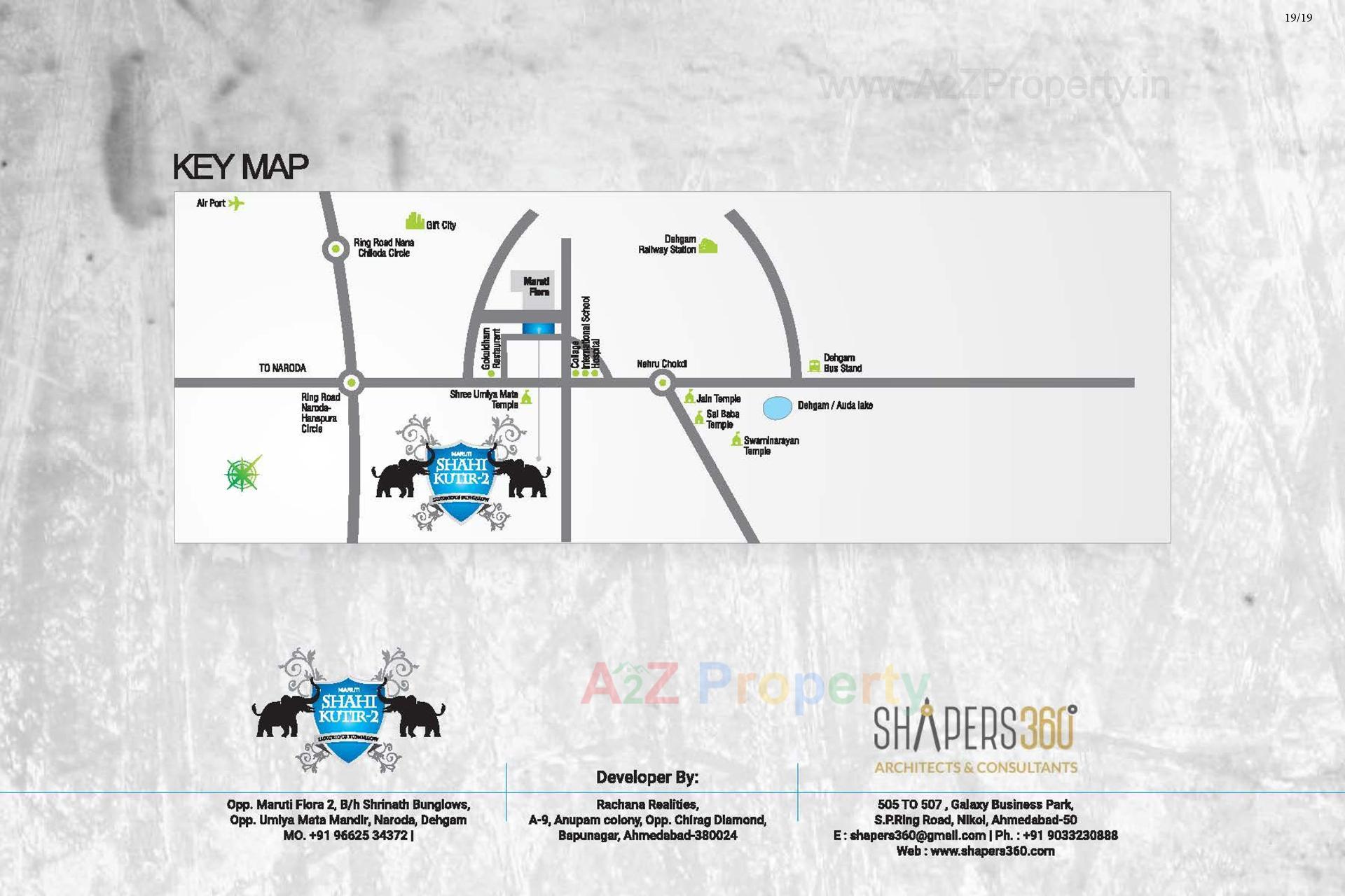  of real estate project Maruti Shahi Kutir located at Dahegam, Gandhinagar, Gujarat