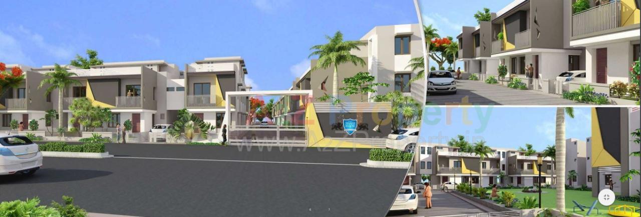 3D Elevation of real estate project Maruti Shahikutir located at Dehgam, Gandhinagar, Gujarat