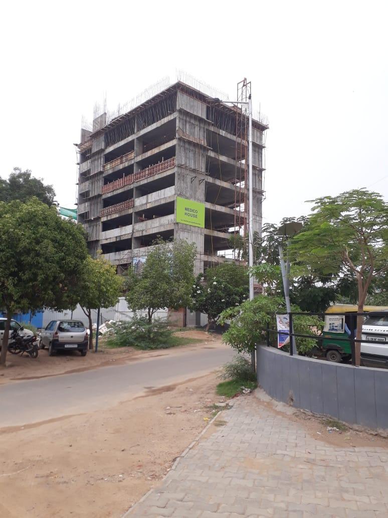 166887_const of real estate project Medico House By Sangath Ipl located at Motera, Gandhinagar, Gujarat