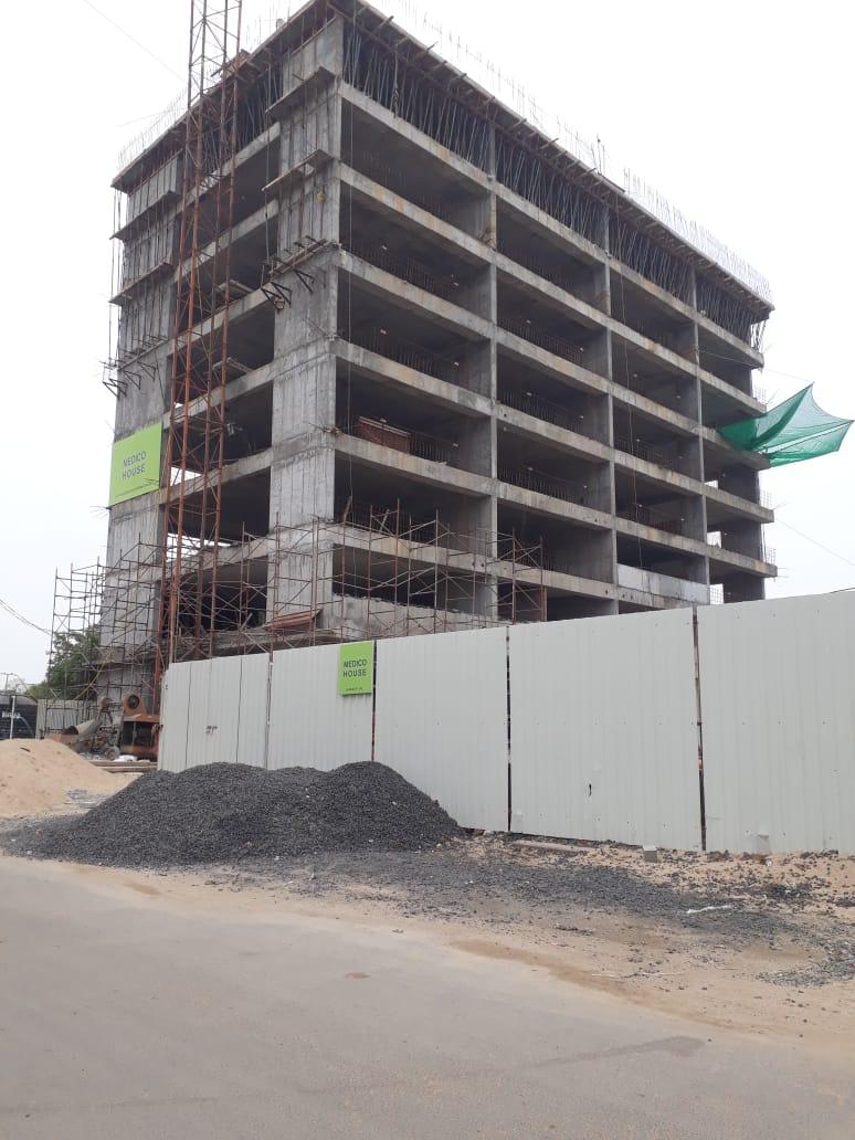 166888_const of real estate project Medico House By Sangath Ipl located at Motera, Gandhinagar, Gujarat