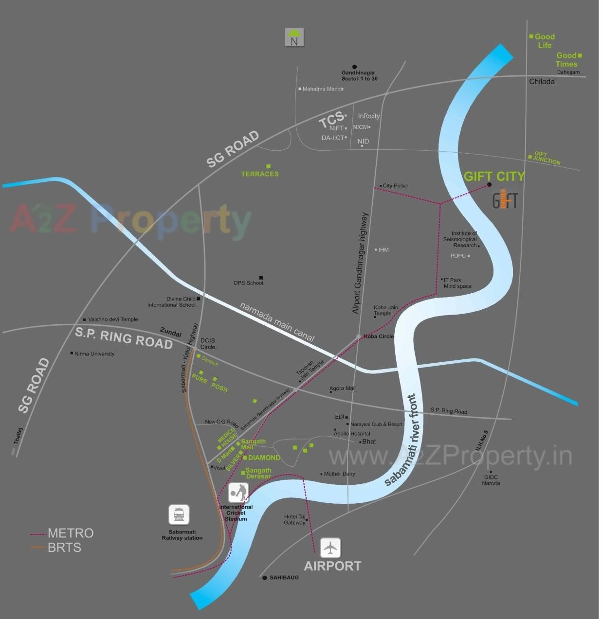  of real estate project Medico House By Sangath Ipl located at Motera, Gandhinagar, Gujarat