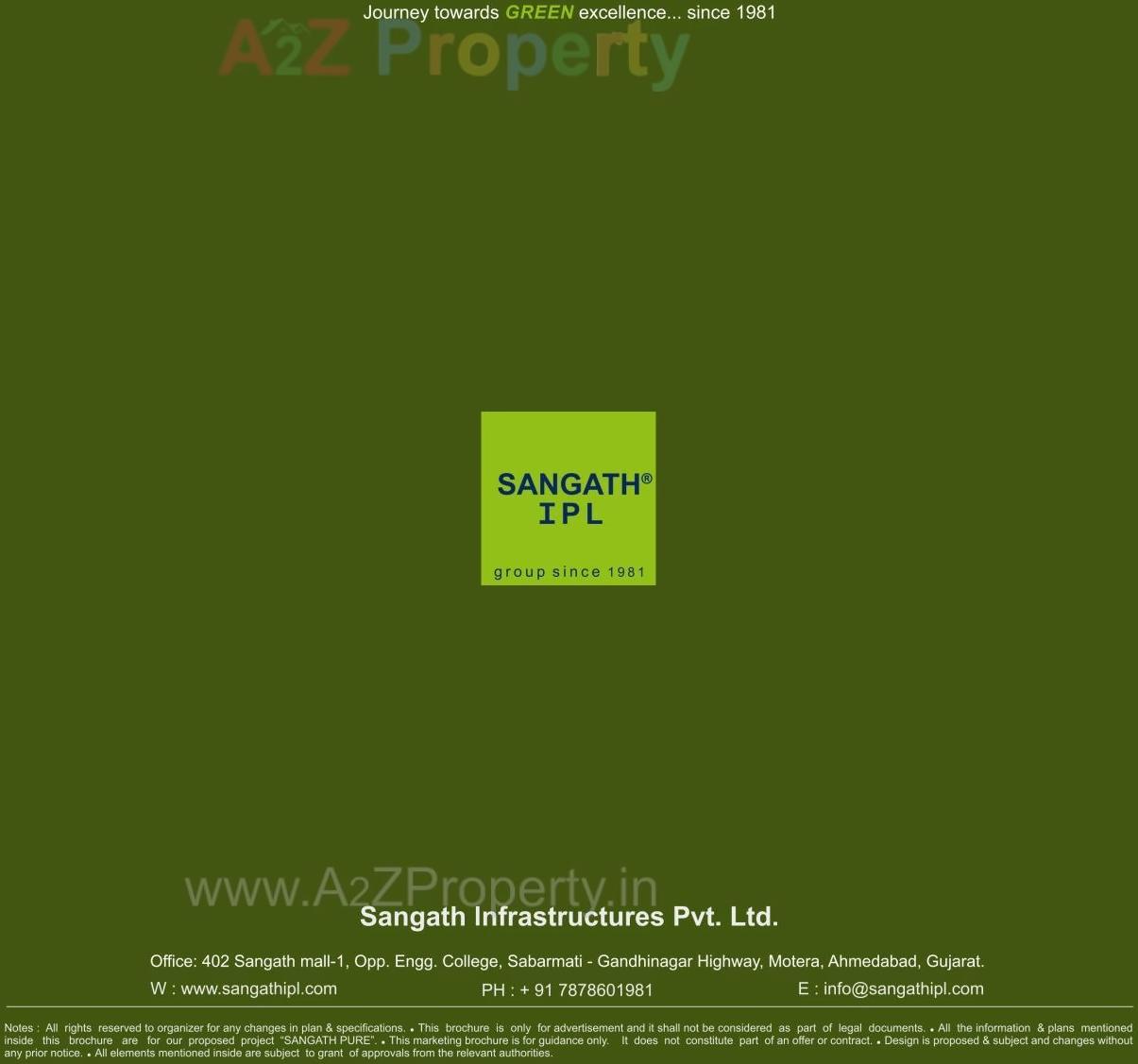  of real estate project Medico House By Sangath Ipl located at Motera, Gandhinagar, Gujarat