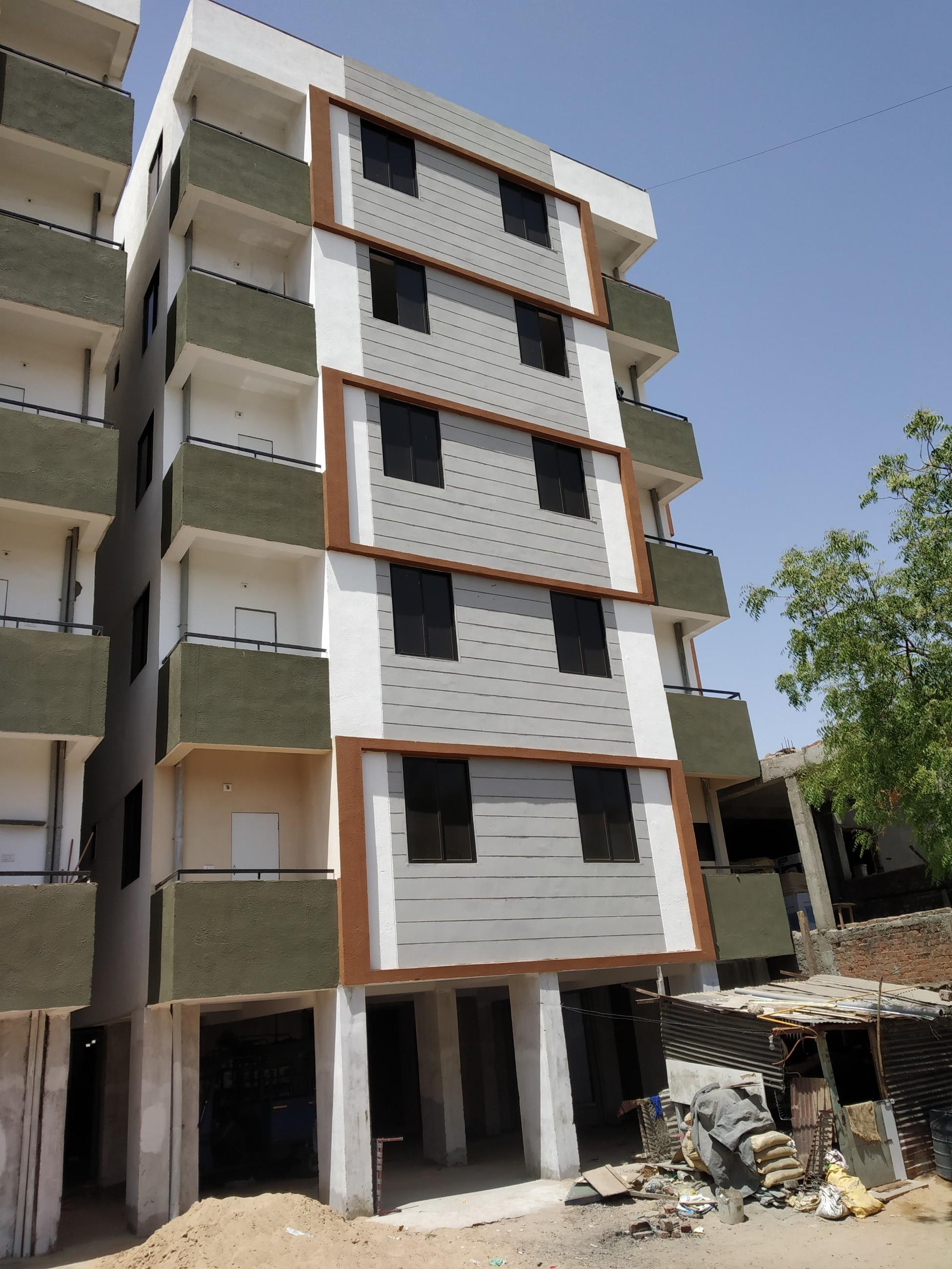 133097_const of real estate project Medina Heights located at Pethapur, Gandhinagar, Gujarat