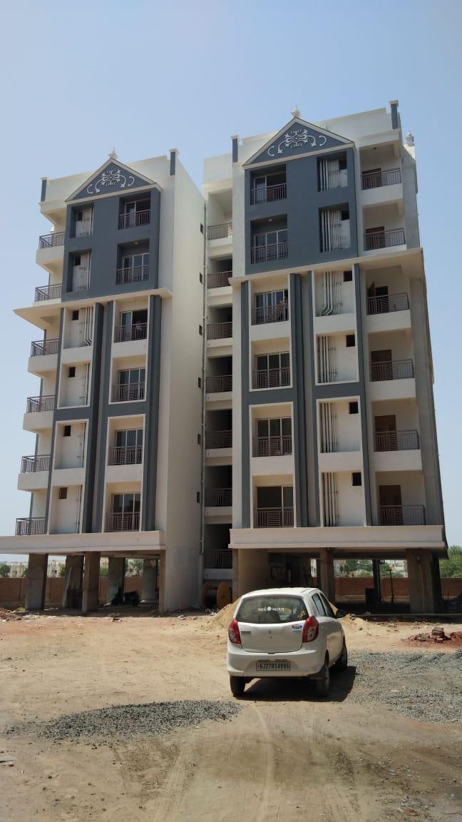 150776_const of real estate project Megha Heights located at Nana-chiloda, Gandhinagar, Gujarat