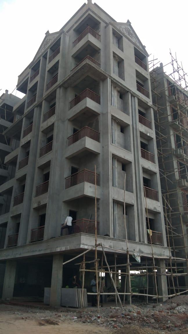 192122_const of real estate project Megha Heights located at Nana-chiloda, Gandhinagar, Gujarat