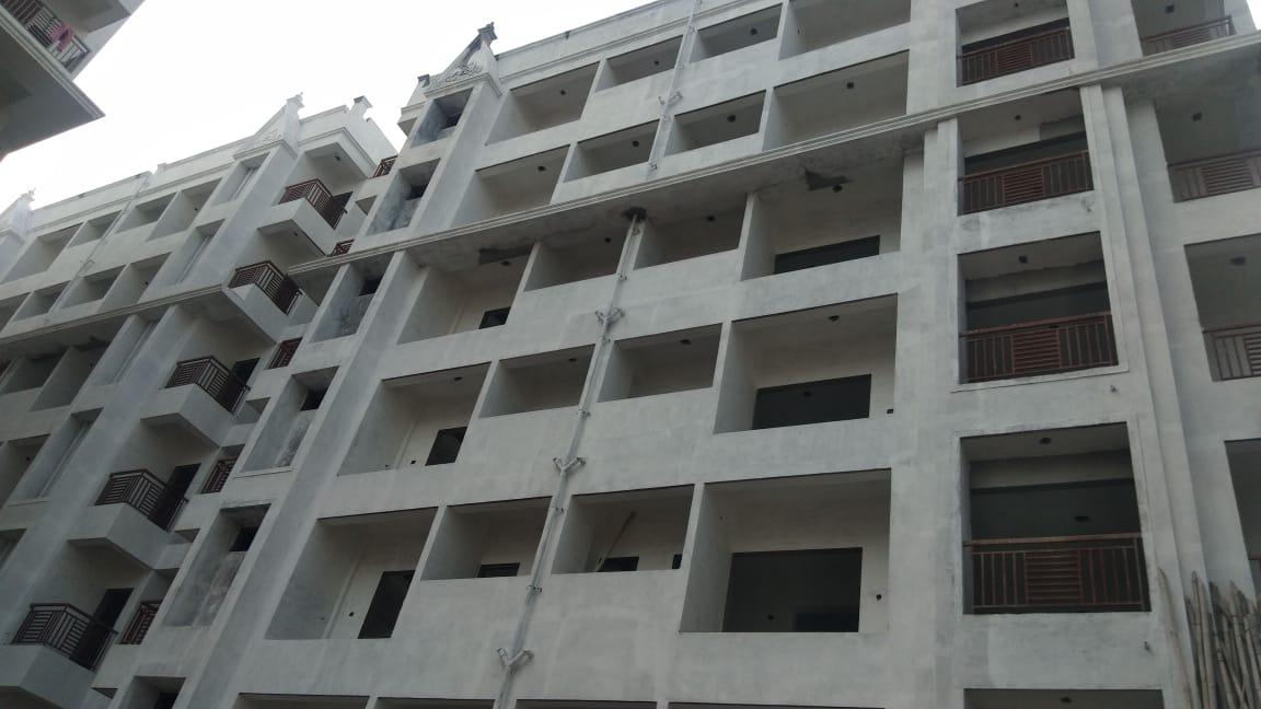 192123_const of real estate project Megha Heights located at Nana-chiloda, Gandhinagar, Gujarat