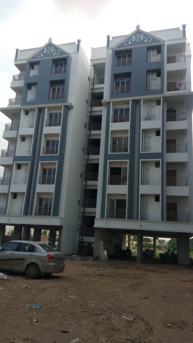 192124_const of real estate project Megha Heights located at Nana-chiloda, Gandhinagar, Gujarat