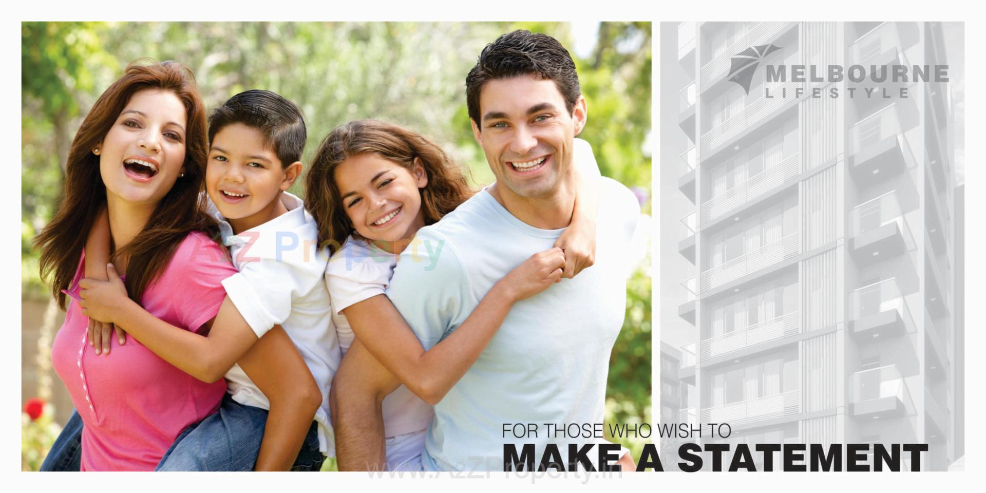 of real estate project Melbourne Lifestyle located at Gandhinagar, Gandhinagar, Gujarat
