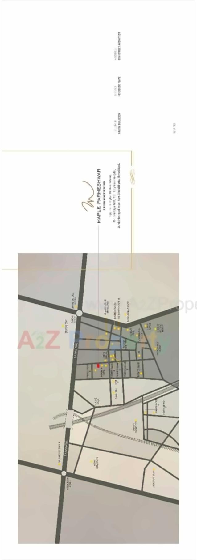  of real estate project Mepal Parmeshwar located at Tragad, Gandhinagar, Gujarat