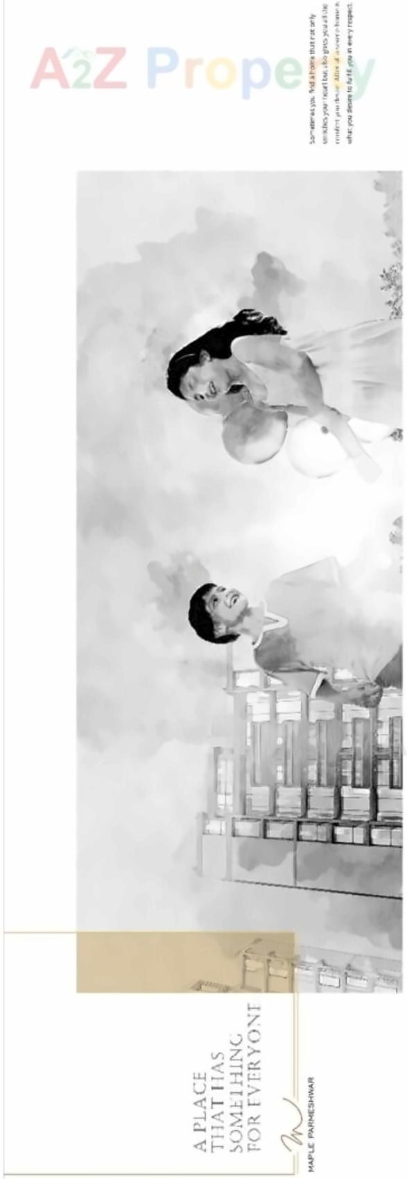  of real estate project Mepal Parmeshwar located at Tragad, Gandhinagar, Gujarat