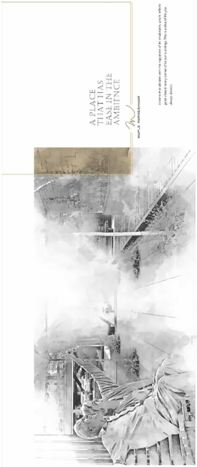  of real estate project Mepal Parmeshwar located at Tragad, Gandhinagar, Gujarat