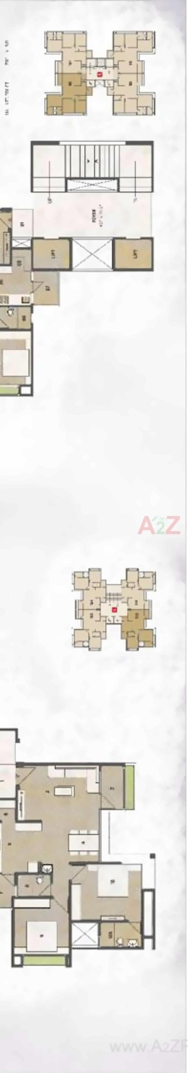 Layout of real estate project Mepal Parmeshwar located at Tragad, Gandhinagar, Gujarat