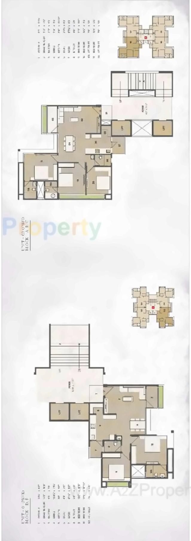 Layout of real estate project Mepal Parmeshwar located at Tragad, Gandhinagar, Gujarat