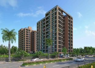 Elevation of real estate project Meraki located at Raysan, Gandhinagar, Gujarat