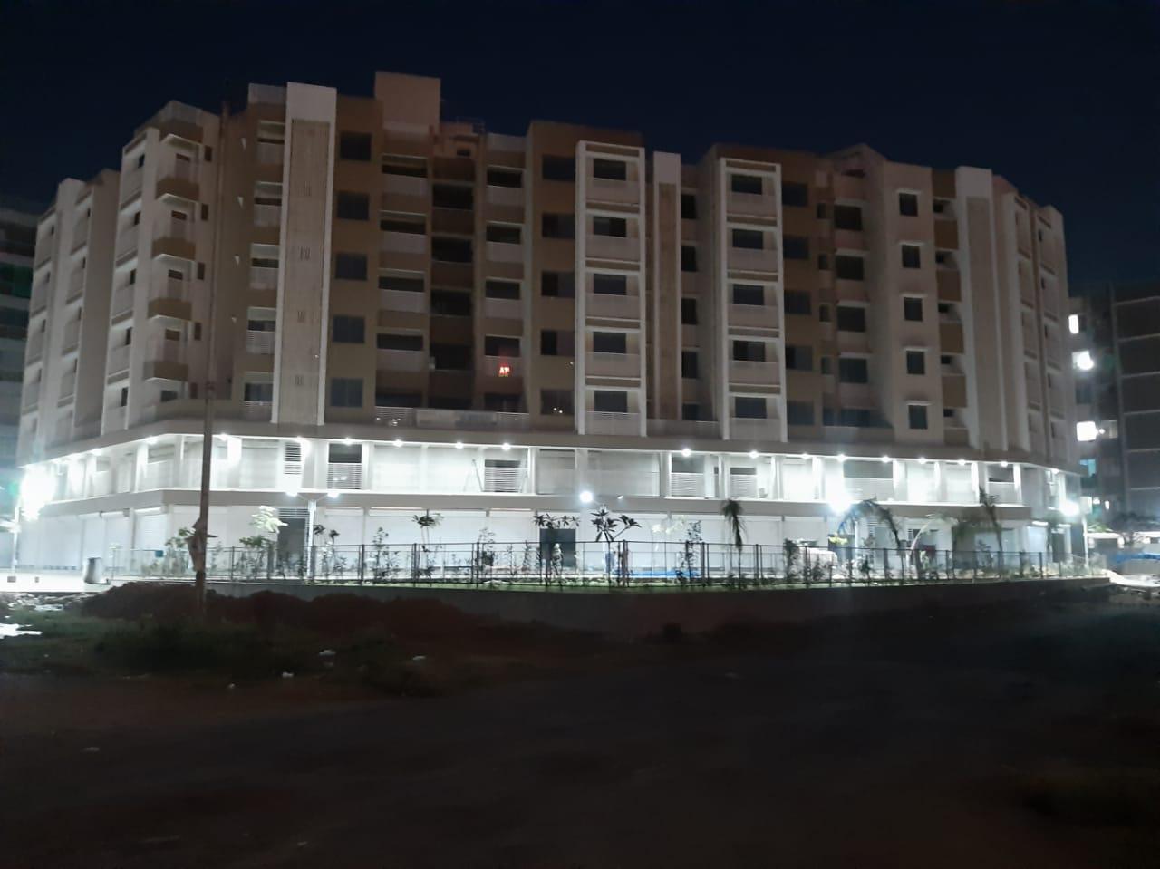 73960_const of real estate project Monarc Crystal located at Zundal, Gandhinagar, Gujarat