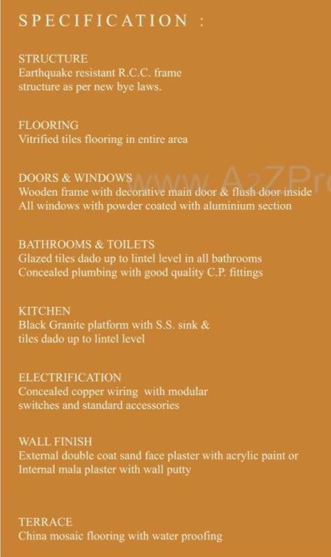 Project Specifications