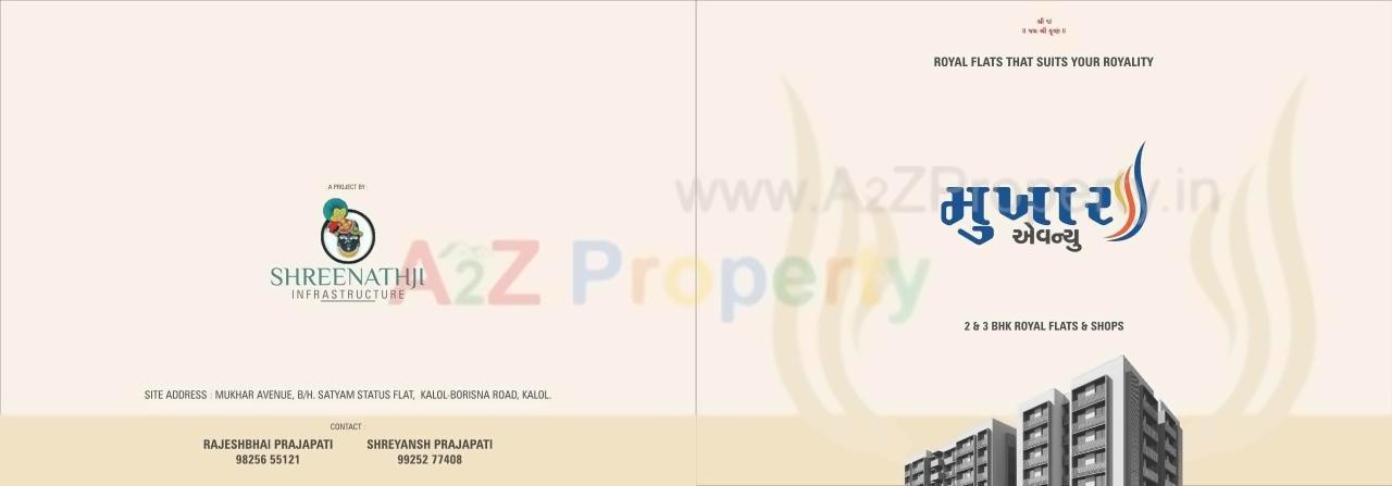  of real estate project Mukhar Avenue located at Gandhinagar, Gandhinagar, Gujarat