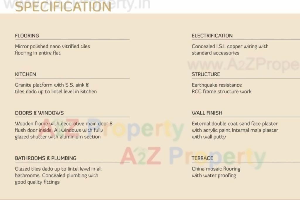 Project Specifications