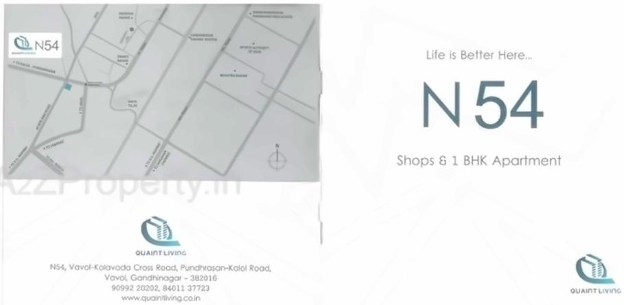  of real estate project N located at Vavol, Gandhinagar, Gujarat