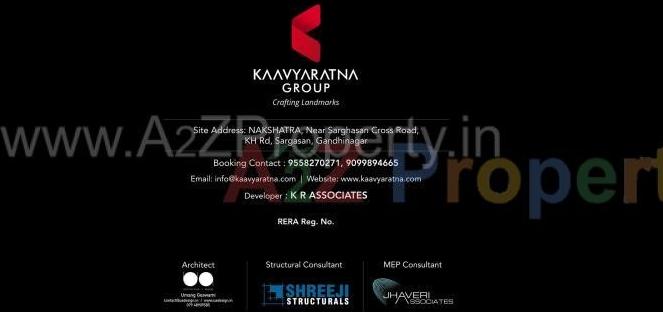  of real estate project Nakshatra located at Gandhinagar, Gandhinagar, Gujarat