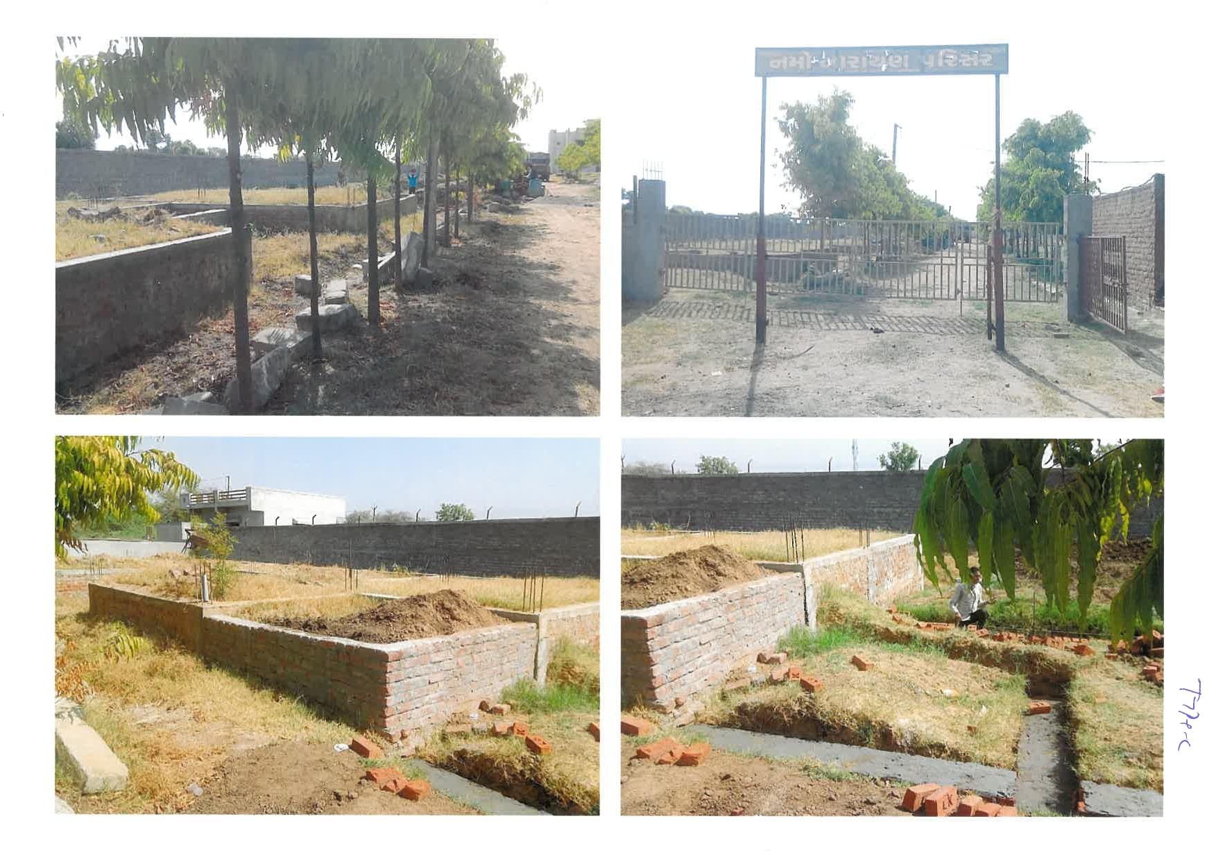 161201_const of real estate project Namonarayan Parisar located at Dhanaj, Gandhinagar, Gujarat