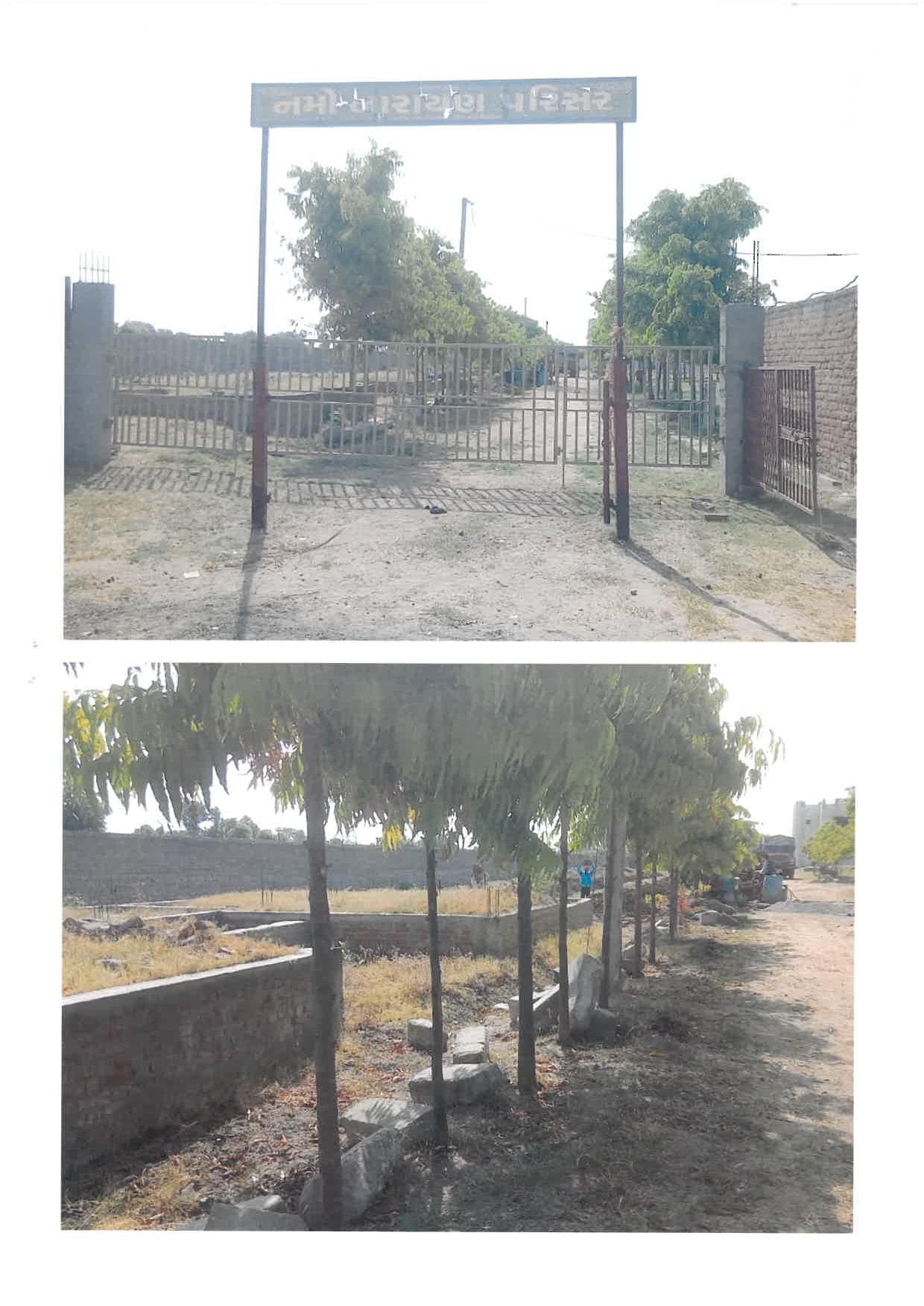 161204_const of real estate project Namonarayan Parisar located at Dhanaj, Gandhinagar, Gujarat