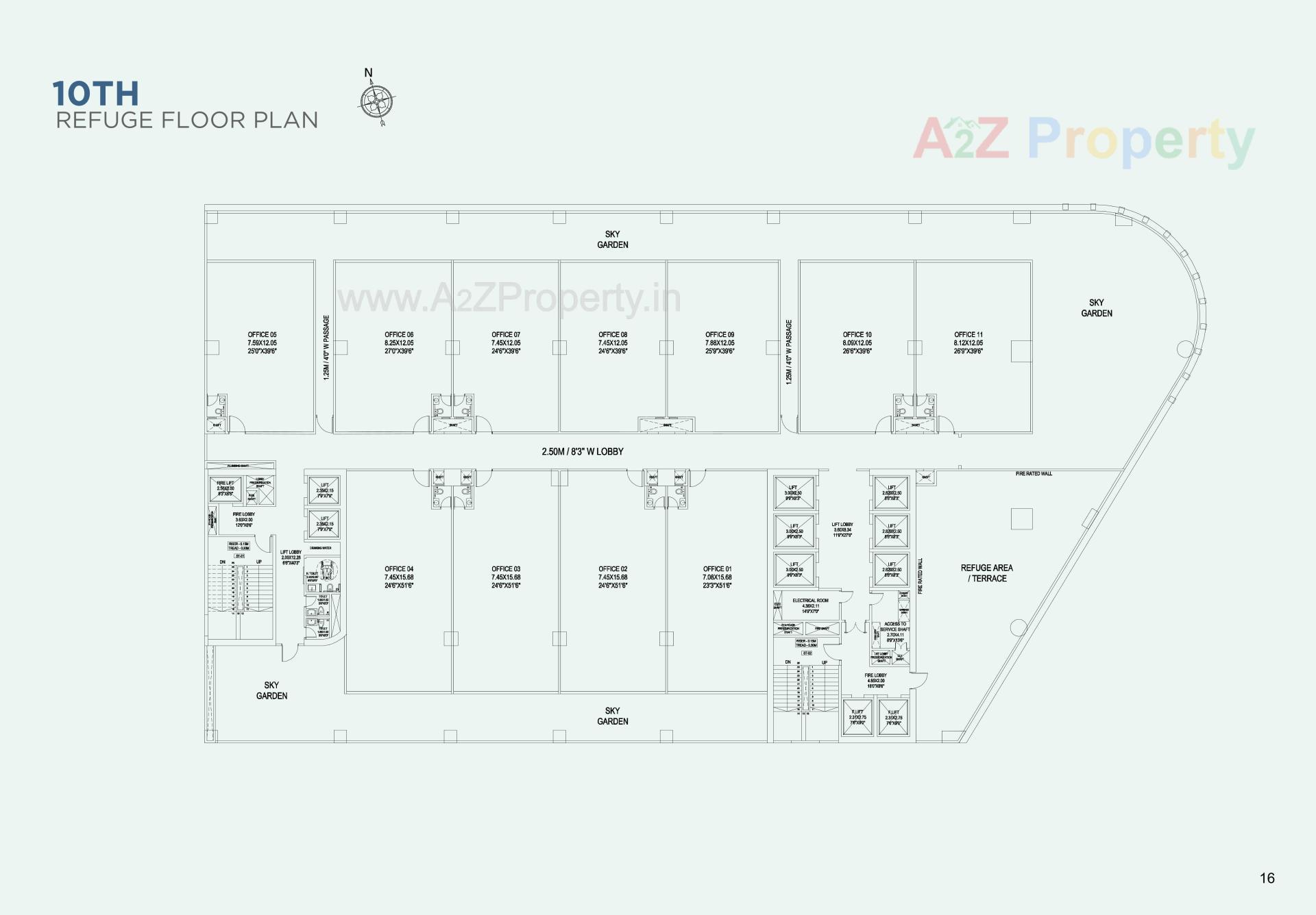 Layout of real estate project Narmada located at Ratanpur,giftcity, Gandhinagar, Gujarat