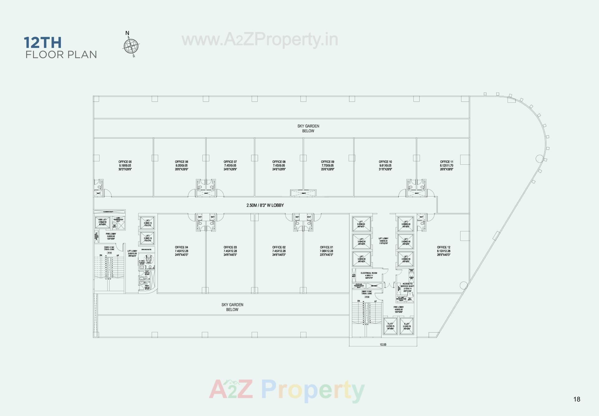 Layout of real estate project Narmada located at Ratanpur,giftcity, Gandhinagar, Gujarat