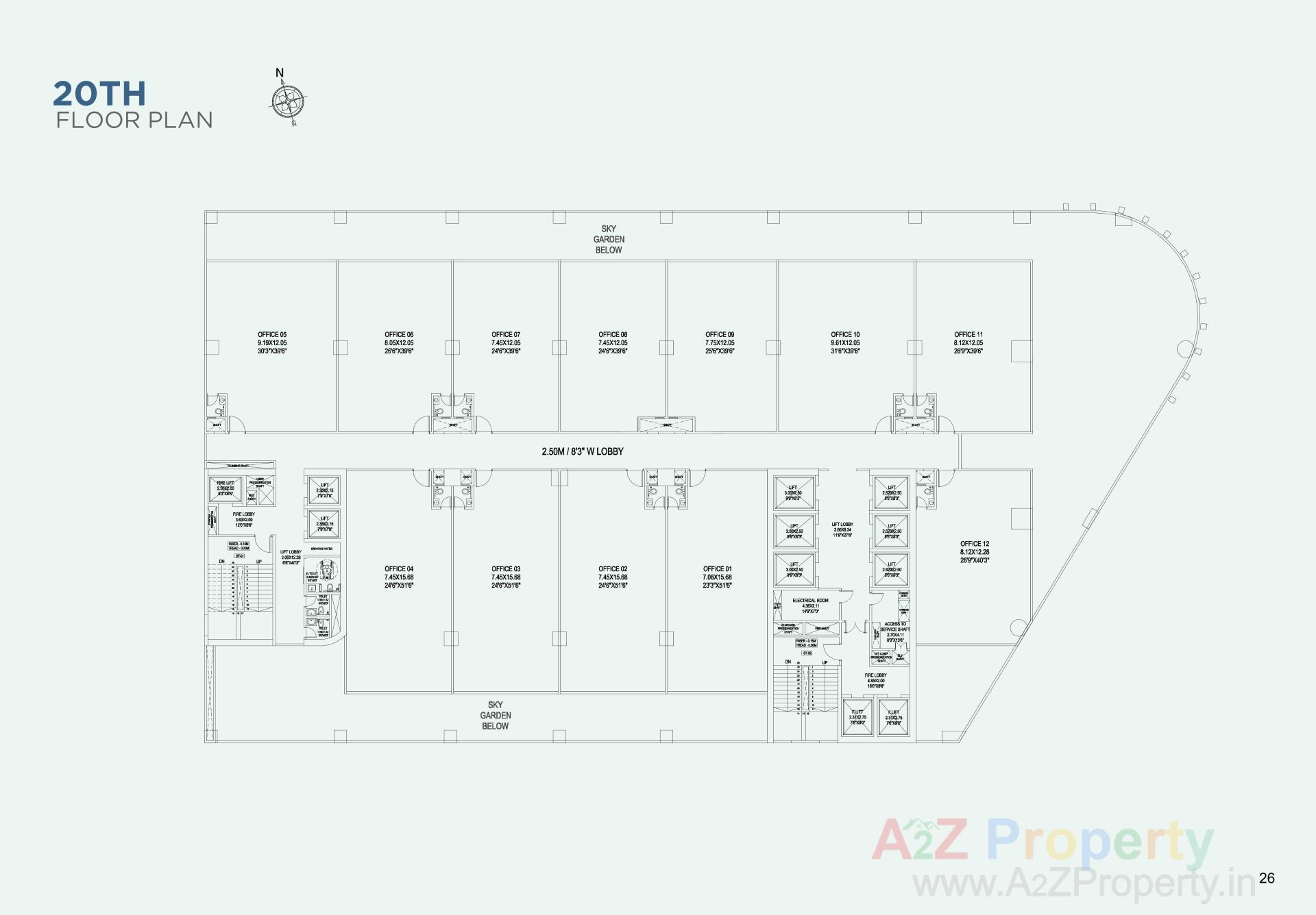Layout of real estate project Narmada located at Ratanpur,giftcity, Gandhinagar, Gujarat