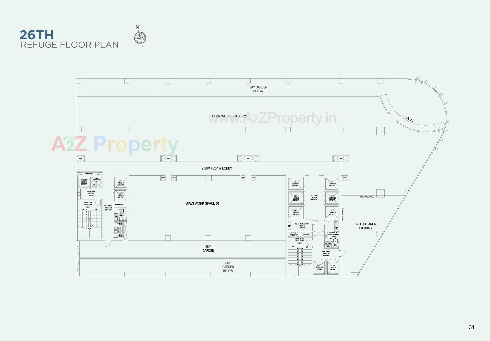 Layout of real estate project Narmada located at Ratanpur,giftcity, Gandhinagar, Gujarat