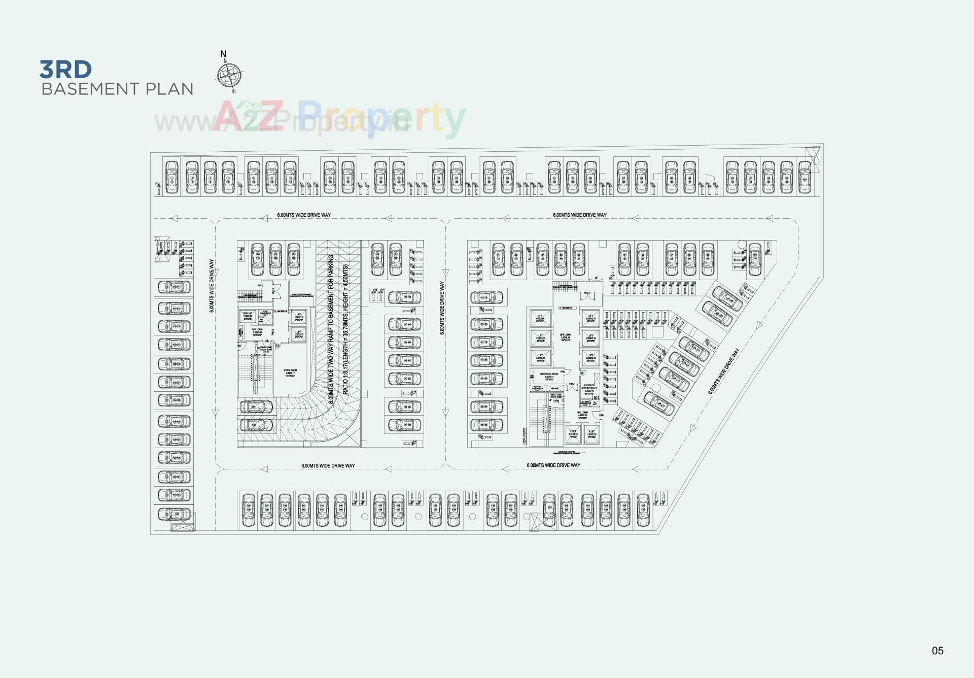 Layout of real estate project Narmada located at Ratanpur,giftcity, Gandhinagar, Gujarat