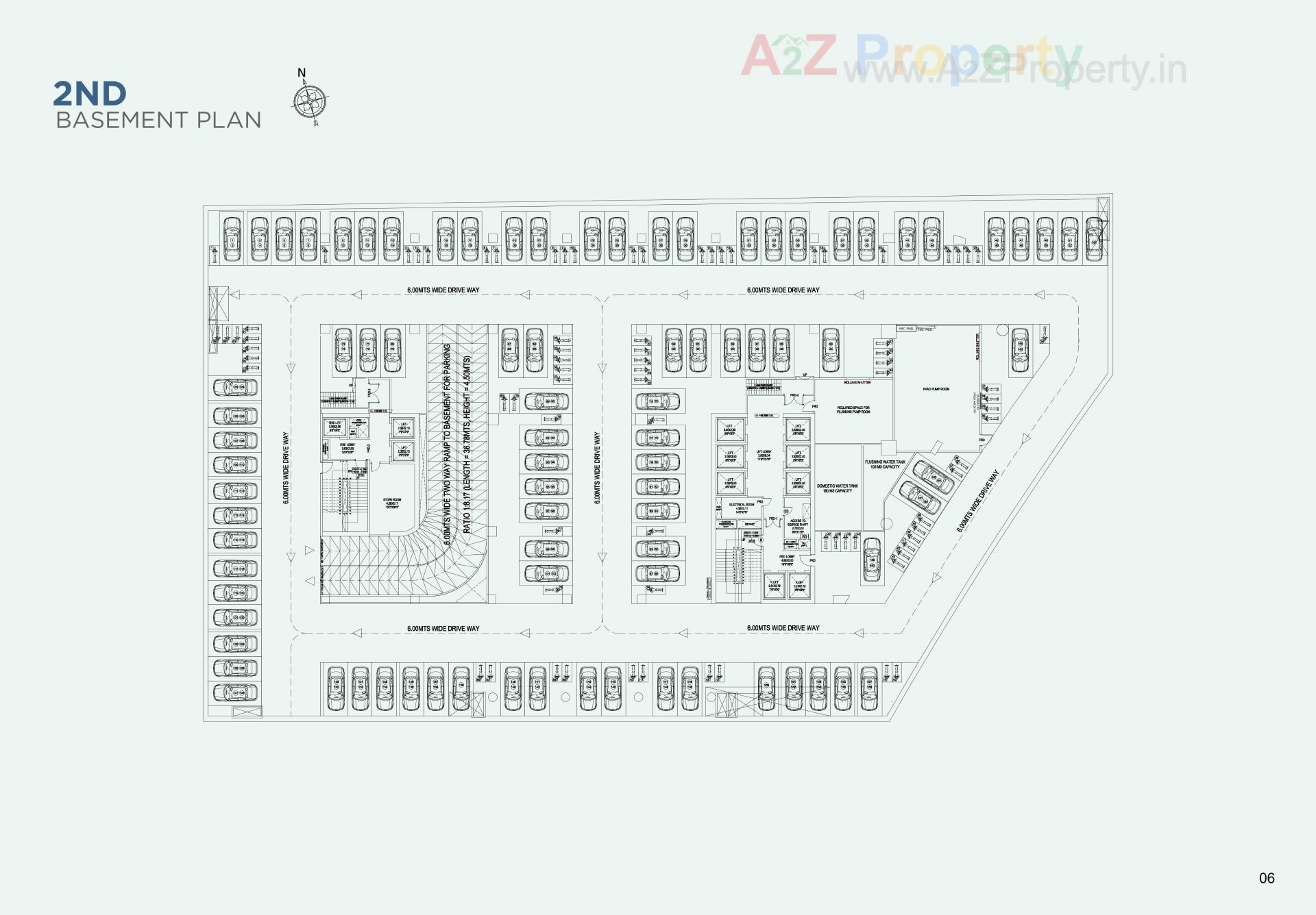 Layout of real estate project Narmada located at Ratanpur,giftcity, Gandhinagar, Gujarat