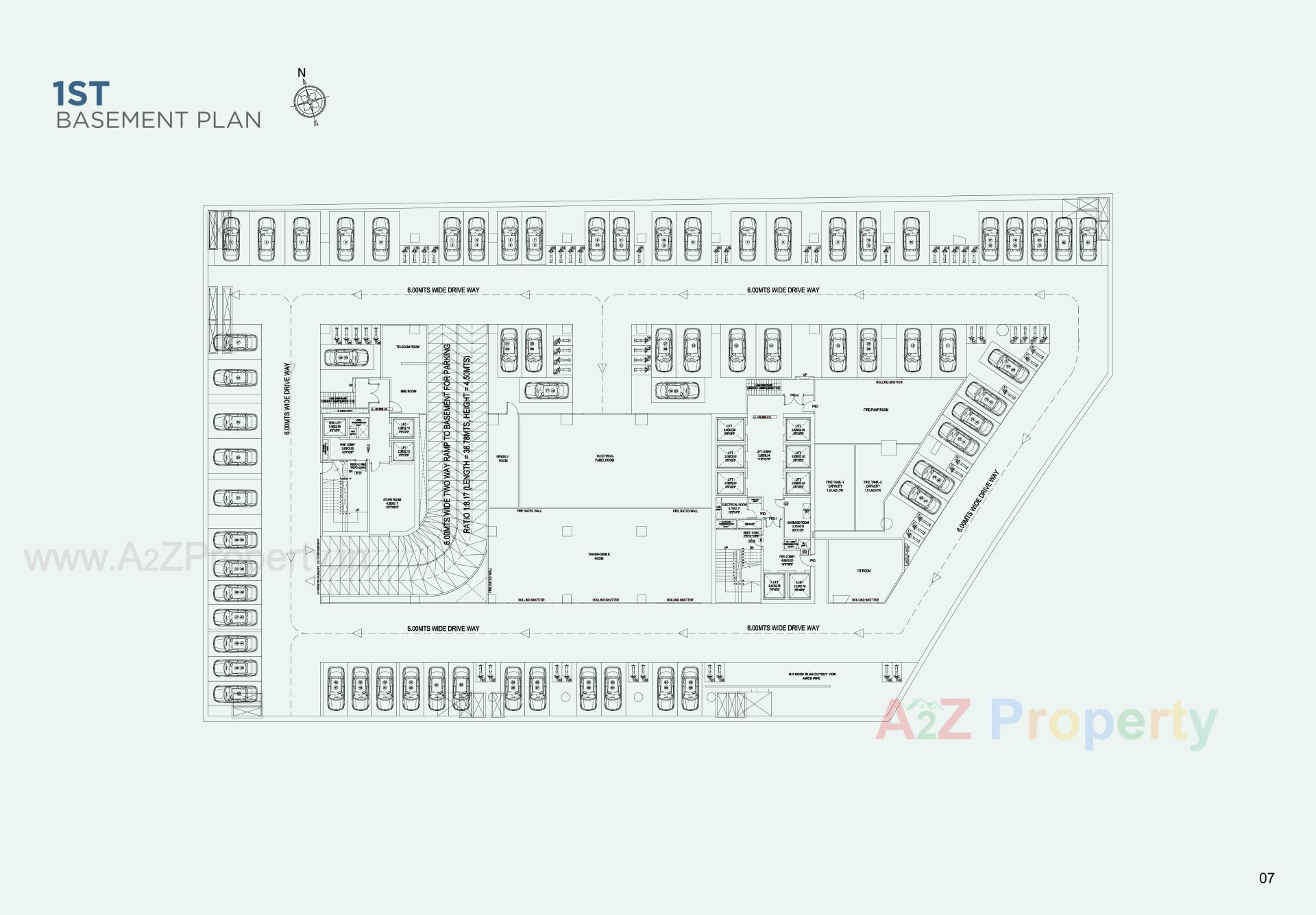 Layout of real estate project Narmada located at Ratanpur,giftcity, Gandhinagar, Gujarat