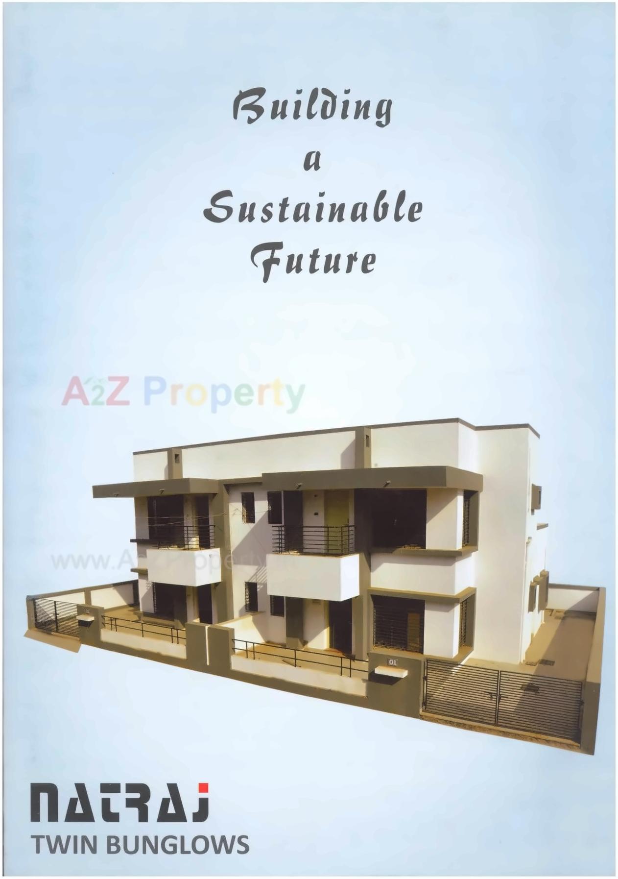  of real estate project Natraj Twin Bunglows located at Dehegam, Gandhinagar, Gujarat