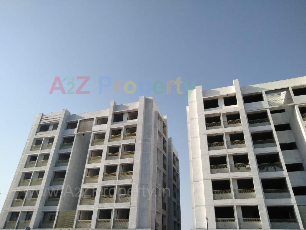 119234_const of real estate project Navpad Green located at Kalol, Gandhinagar, Gujarat