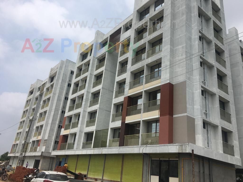 200932_const of real estate project Navpad Green located at Kalol, Gandhinagar, Gujarat