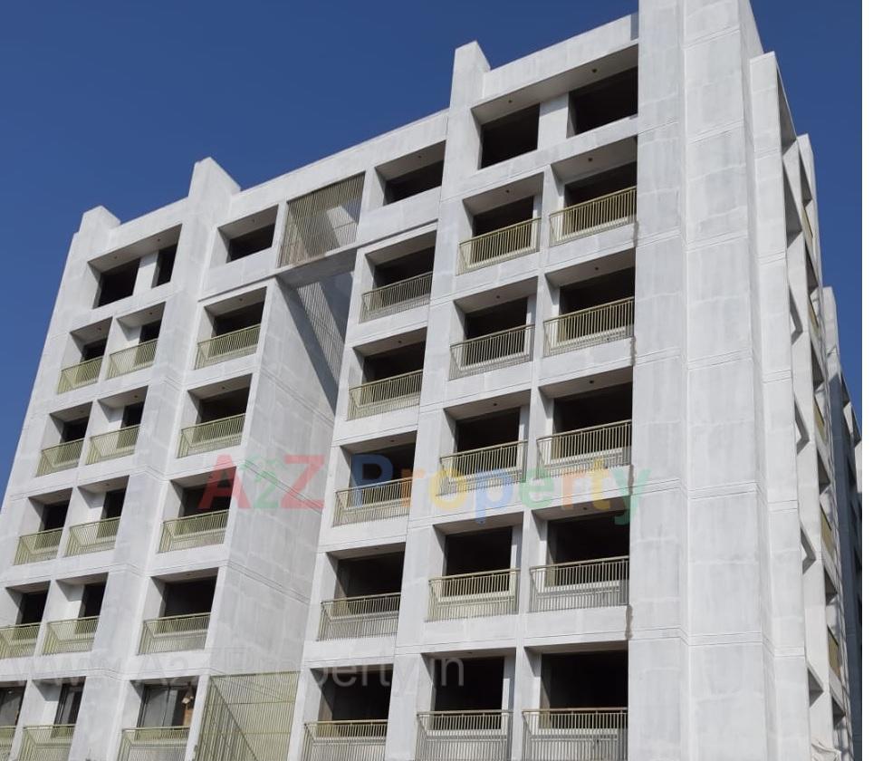 81381_const of real estate project Navpad Green located at Kalol, Gandhinagar, Gujarat