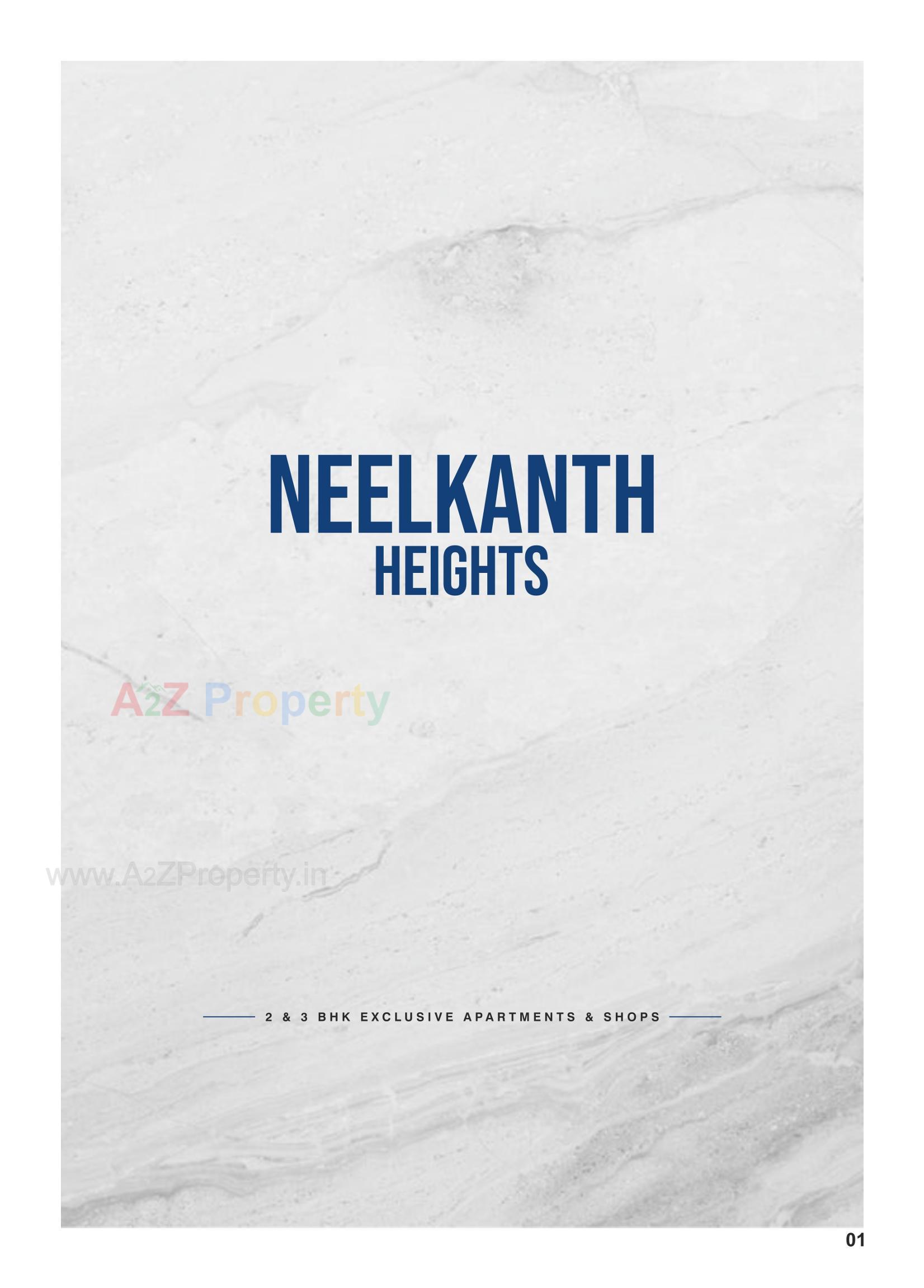  of real estate project Neelkanth Heights located at Vavol, Gandhinagar, Gujarat