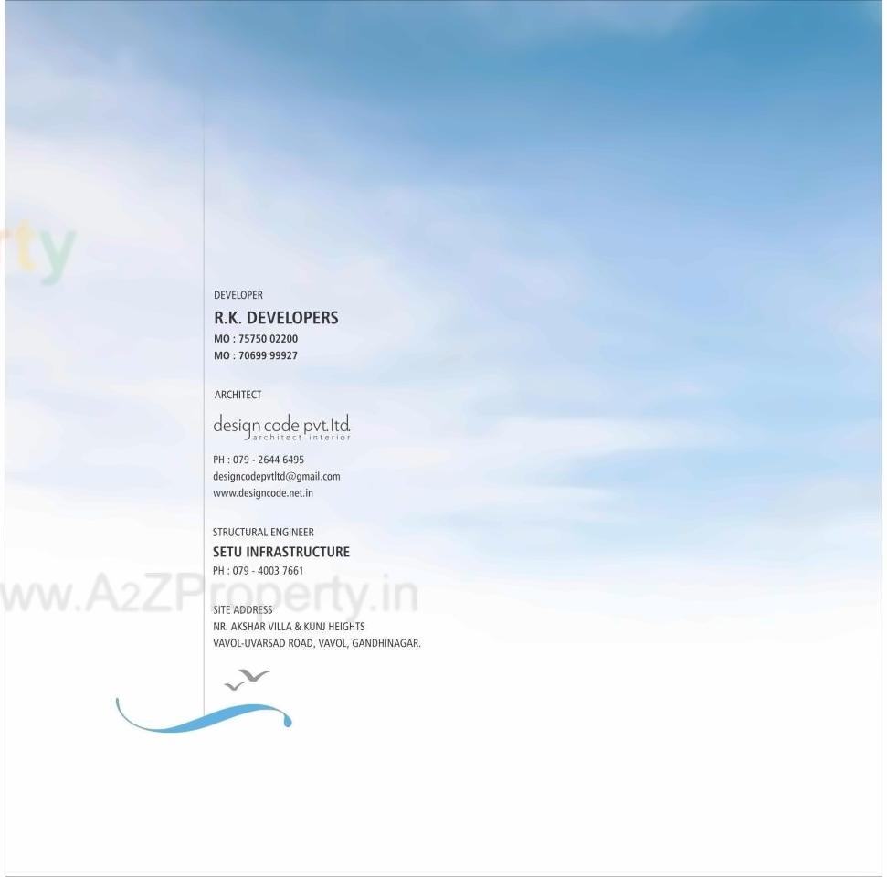  of real estate project Neelkanth Ocean located at Gandhinagar, Gandhinagar, Gujarat