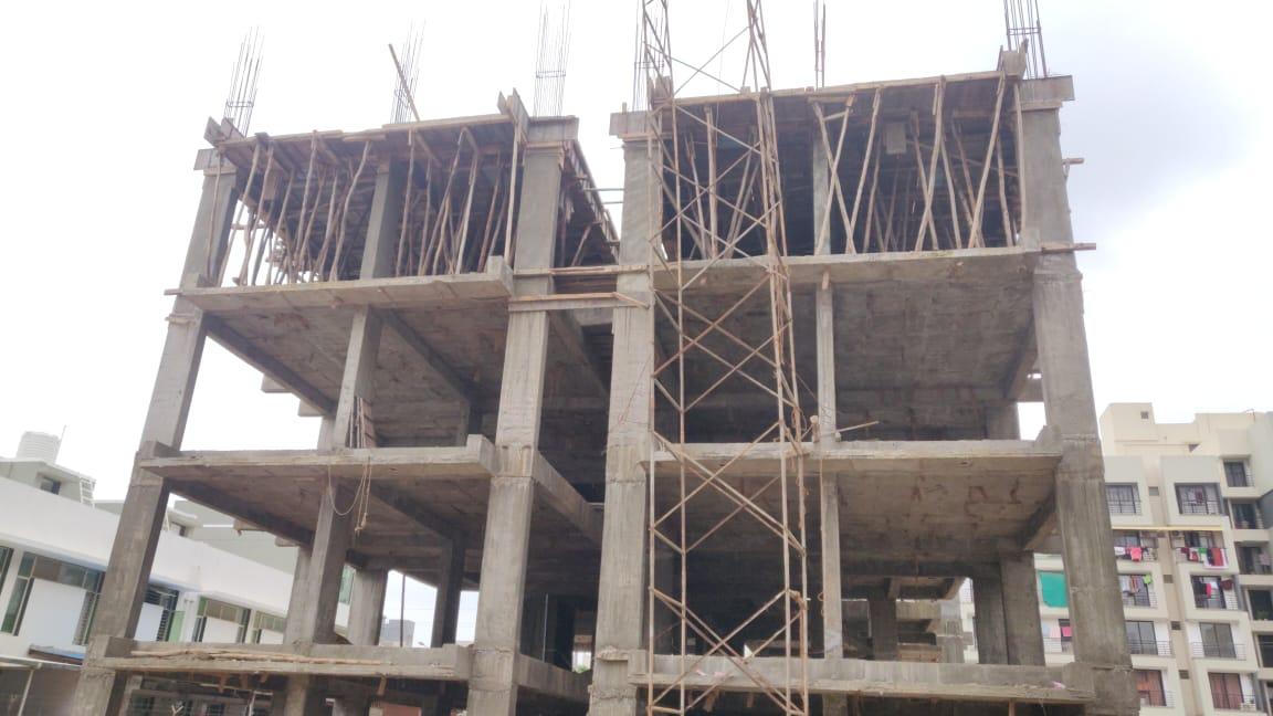 184212_const of real estate project Neelkanth Vatika located at Uvarsad, Gandhinagar, Gujarat