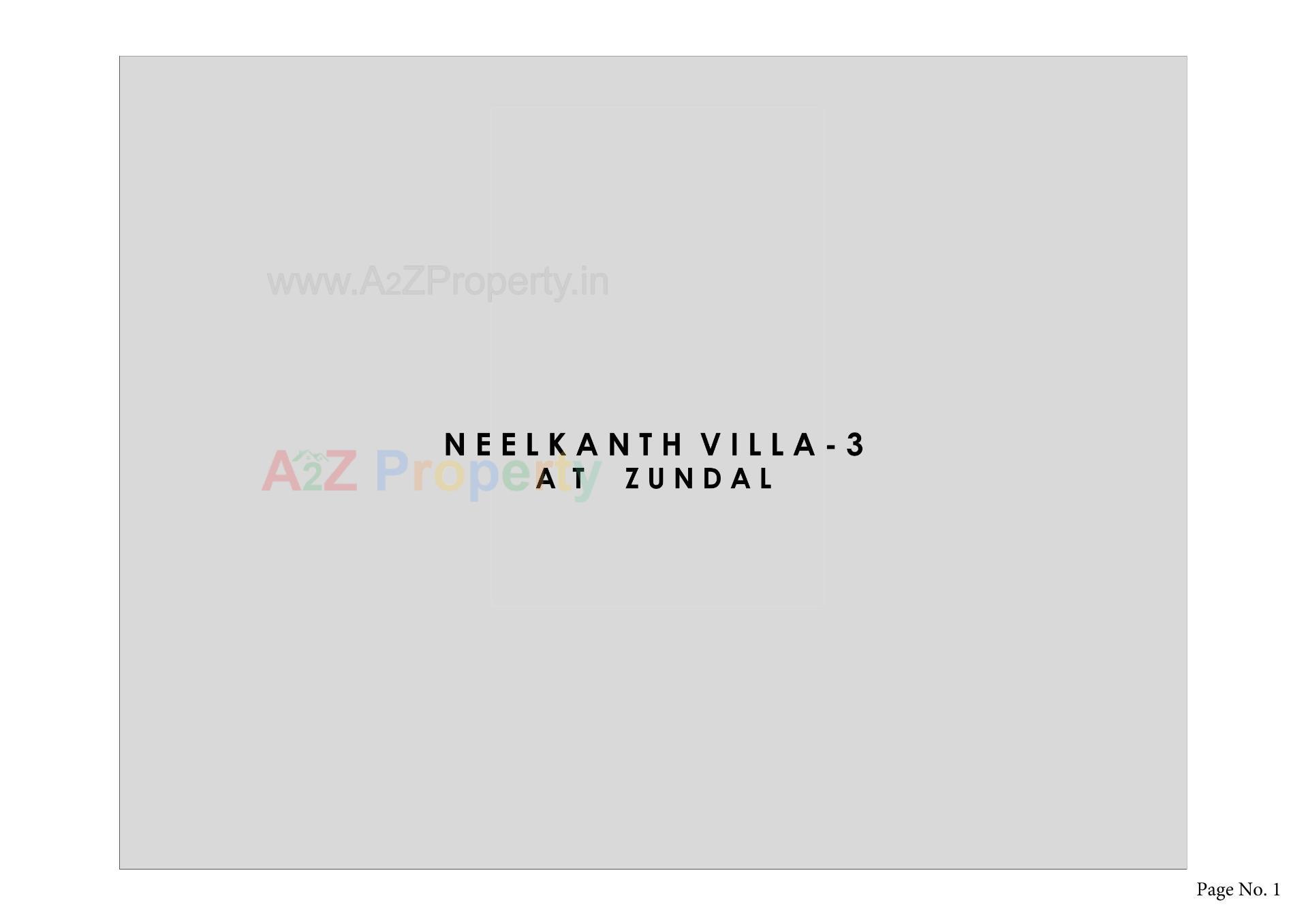  of real estate project Neelkanth Villa located at Gandhinagar, Gandhinagar, Gujarat