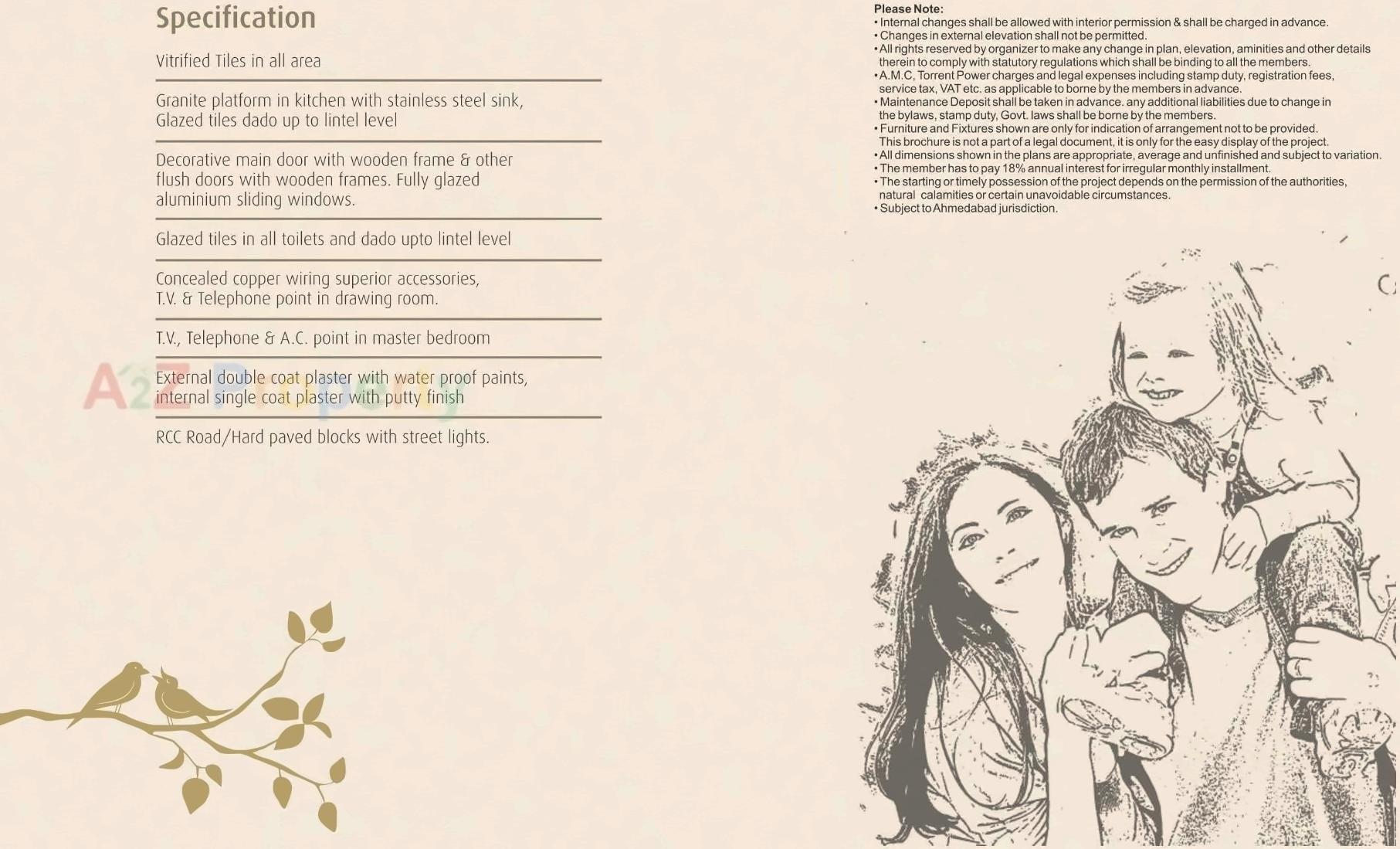  of real estate project Nest Residency located at Gandhinagar, Gandhinagar, Gujarat