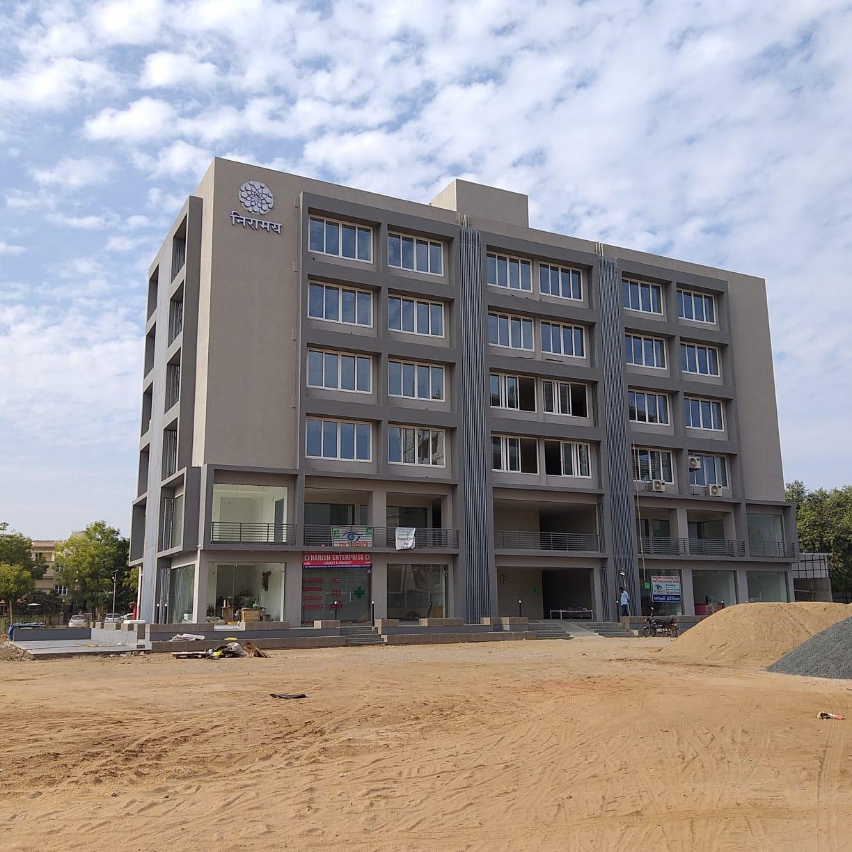 164593_const of real estate project Niramay The Medical Hub located at Gandhinagar, Gandhinagar, Gujarat