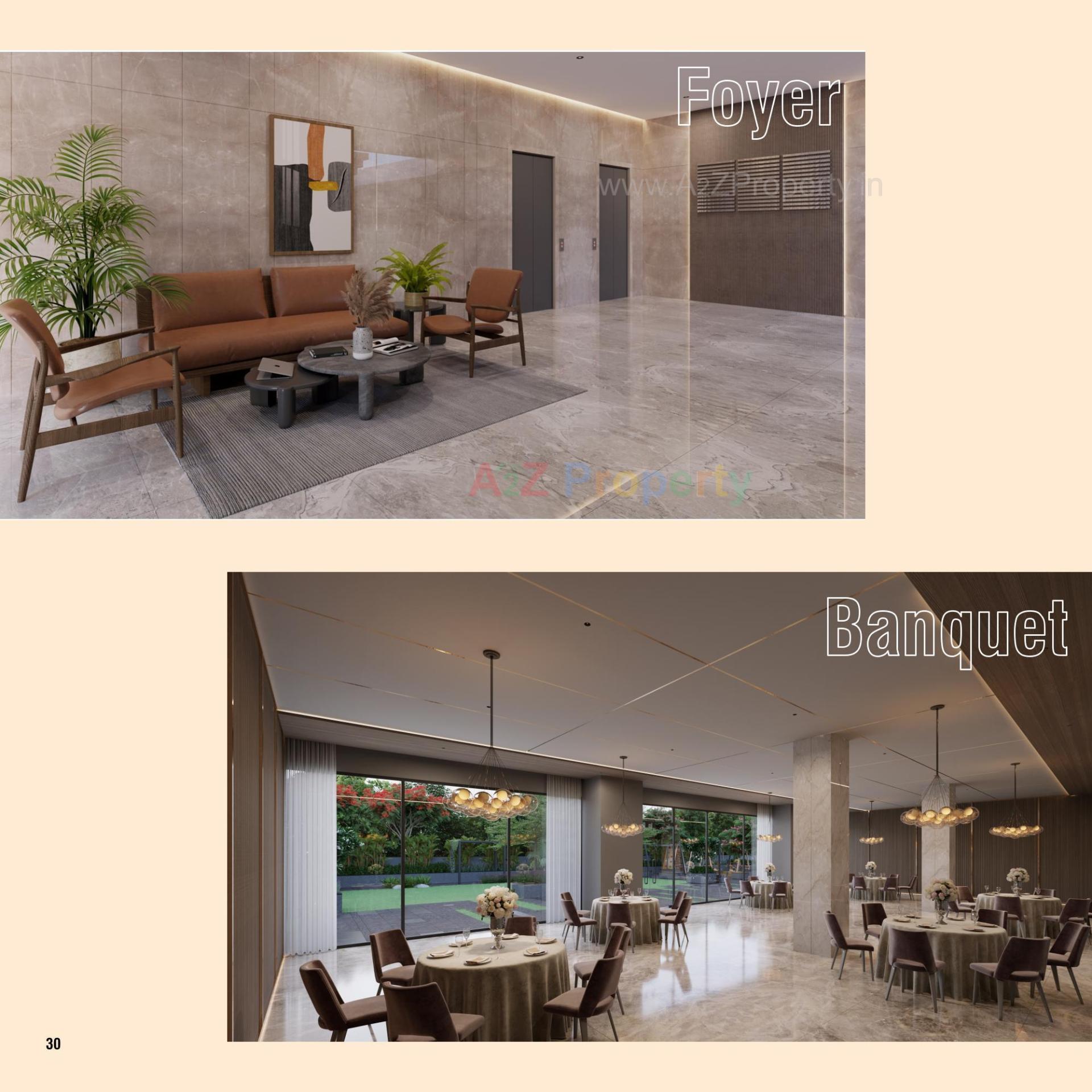 3D Elevation of real estate project Nirman Sahvas located at Adalaj, Gandhinagar, Gujarat