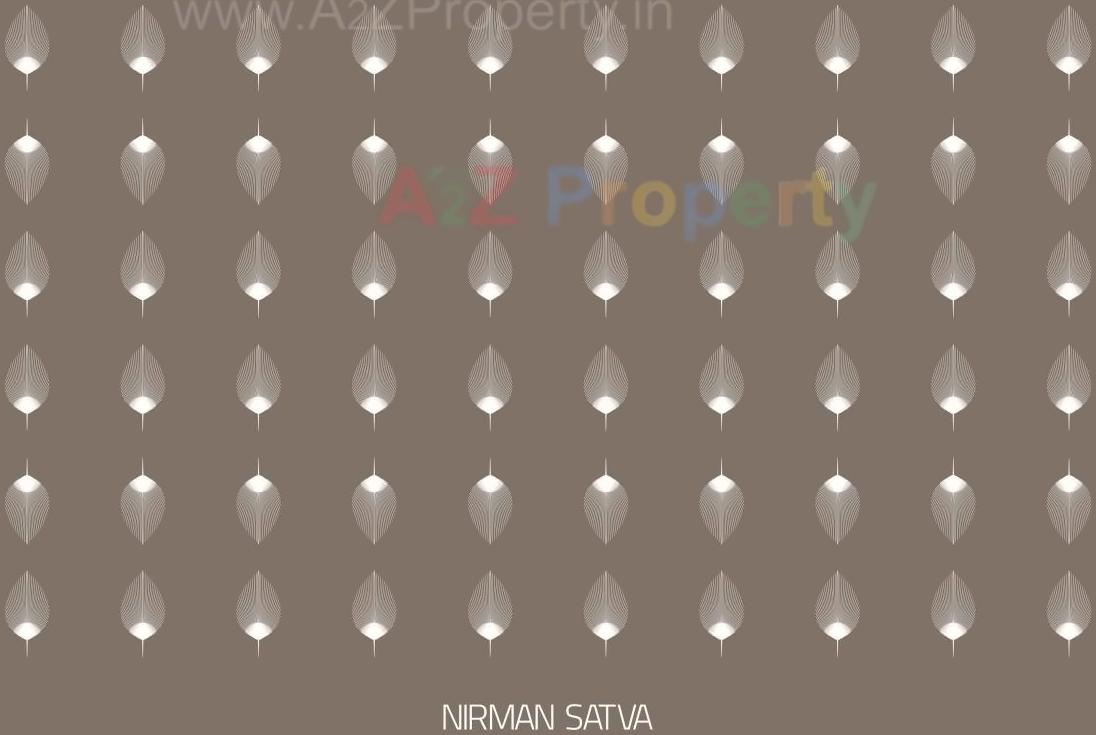 3D Elevation of real estate project Nirman Satva located at Adalaj, Gandhinagar, Gujarat