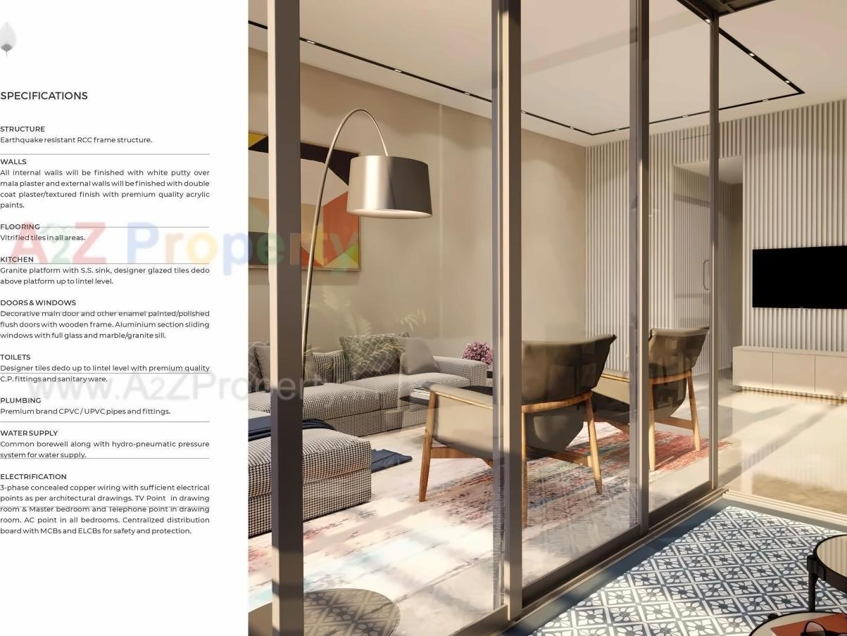  of real estate project Nirman Satva located at Adalaj, Gandhinagar, Gujarat