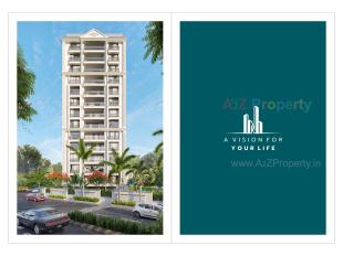 Elevation of real estate project Nob Hill Tower located at Koba, Gandhinagar, Gujarat