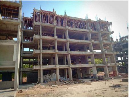 162453_const of real estate project North Enclave located at Khoraj, Gandhinagar, Gujarat