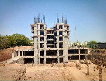 162455_const of real estate project North Enclave located at Khoraj, Gandhinagar, Gujarat